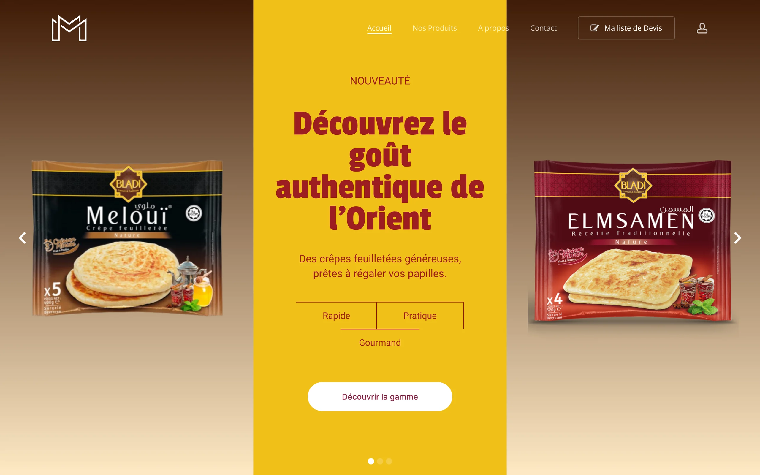 Accueil du site Mondial Food : Découvrez le goût authentique de l’Orient